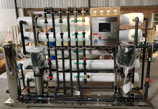 雙級反滲透設(shè)備主要優(yōu)點