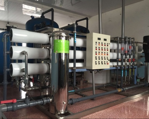 5噸雙級(jí)反滲透設(shè)備